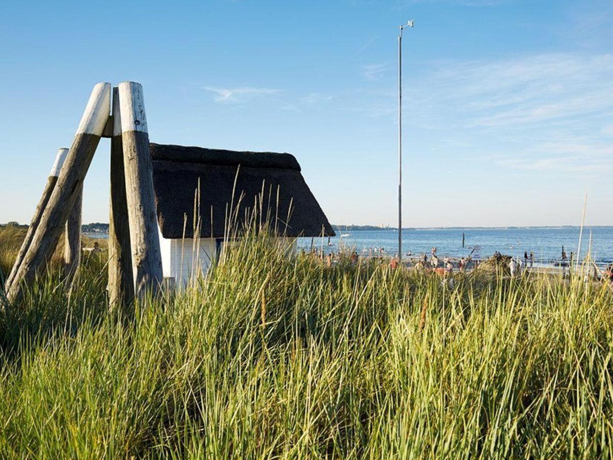 Ferienwohnung Altes Zollhaus Casa Rustica Scharbeutz Exterior foto